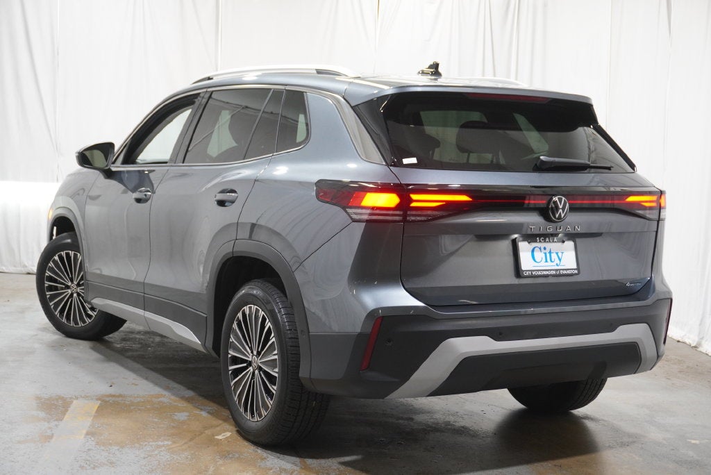 2025 Volkswagen Tiguan 2.0T S