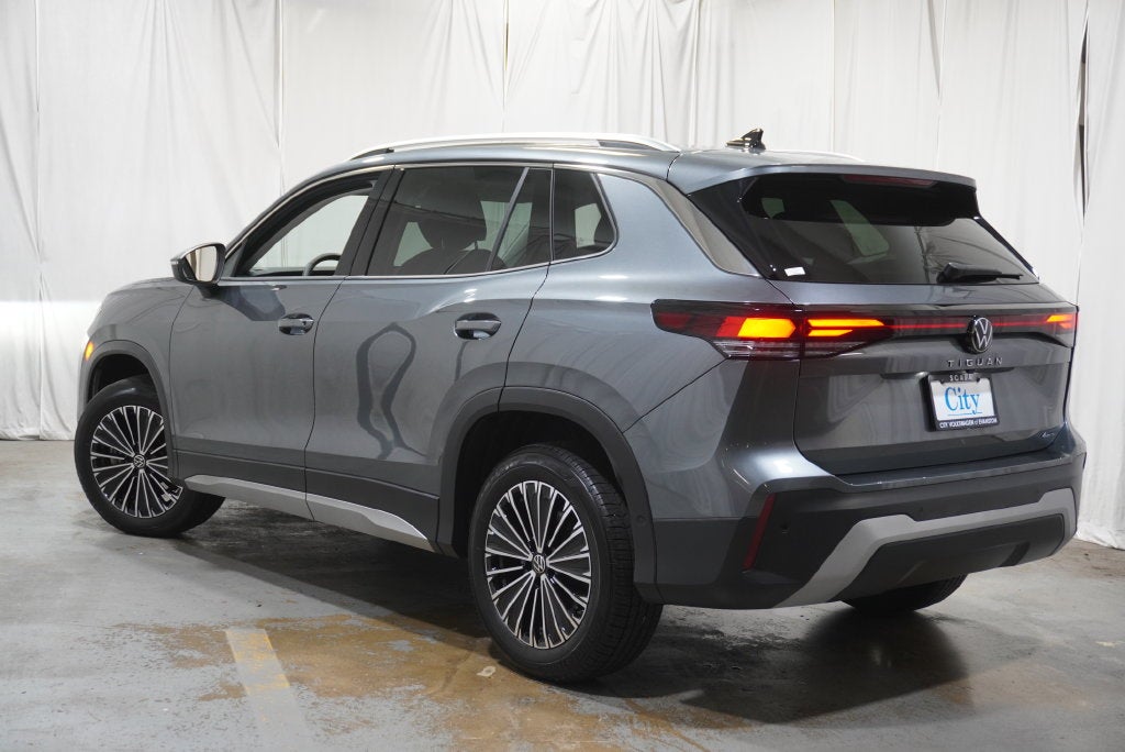 2025 Volkswagen Tiguan 2.0T S