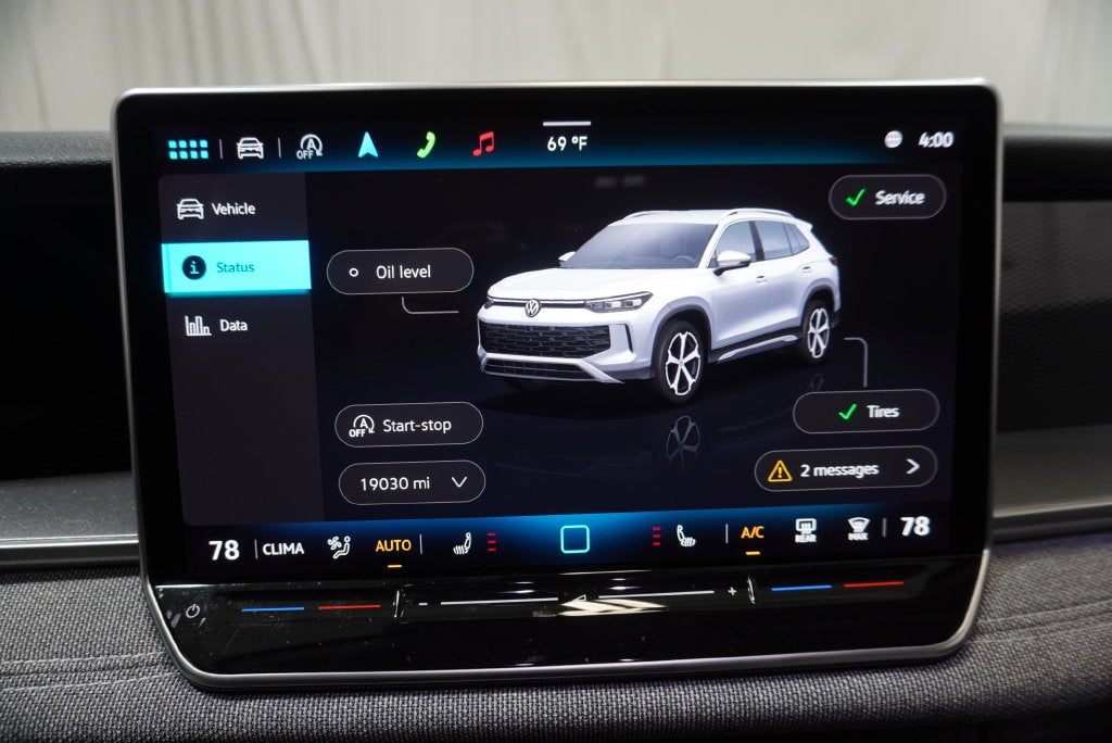 2025 Volkswagen Tiguan 2.0T S