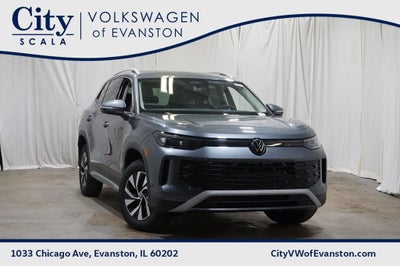 2026 Volkswagen Tiguan 2.0T S