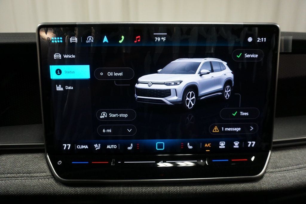 2026 Volkswagen Tiguan 2.0T S