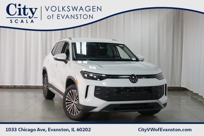 2026 Volkswagen Tiguan 2.0T S