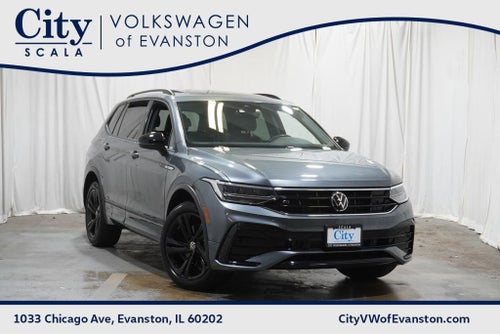 2023 Volkswagen Tiguan 2.0T SE R-Line Black