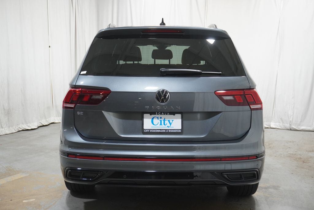 2023 Volkswagen Tiguan 2.0T SE R-Line Black