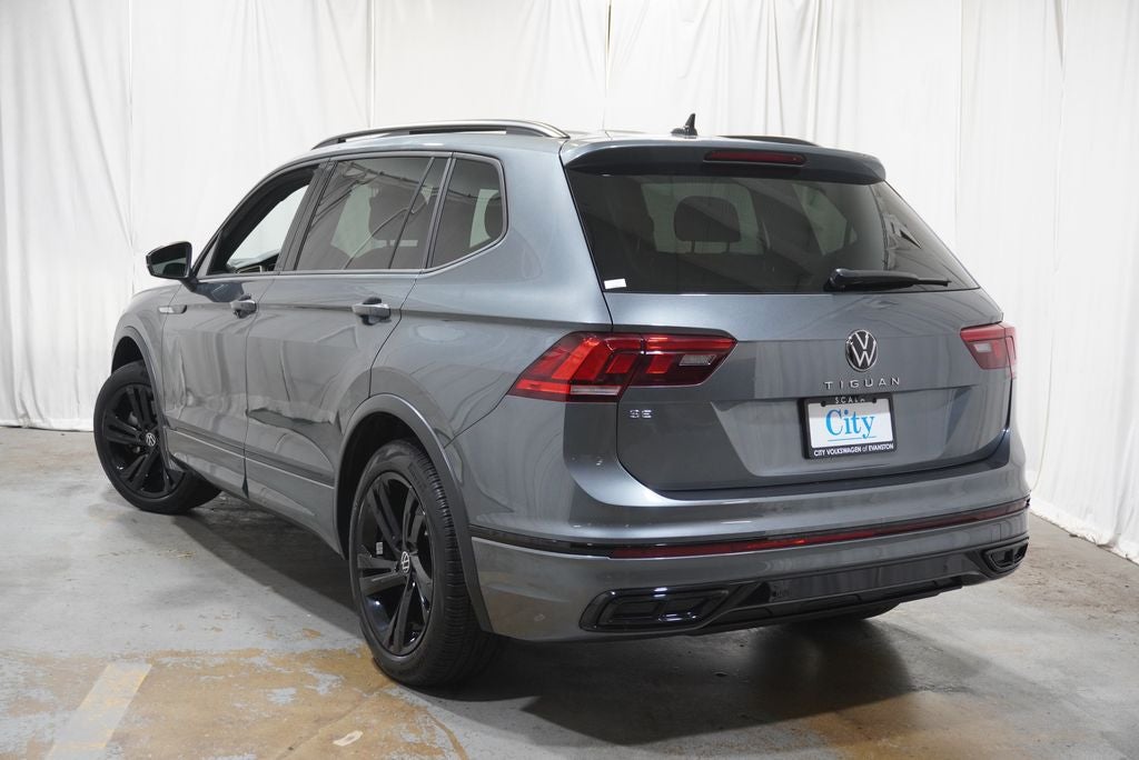 2023 Volkswagen Tiguan 2.0T SE R-Line Black