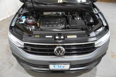 2023 Volkswagen Tiguan 2.0T SE R-Line Black