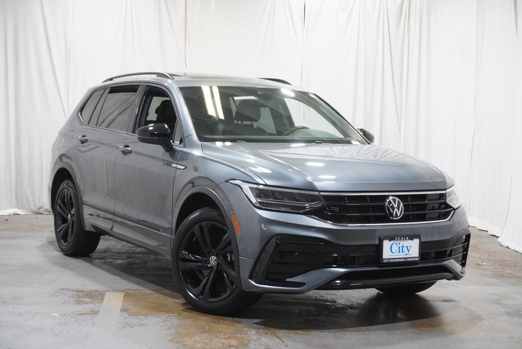 2023 Volkswagen Tiguan 2.0T SE R-Line Black