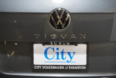 2023 Volkswagen Tiguan 2.0T SE R-Line Black