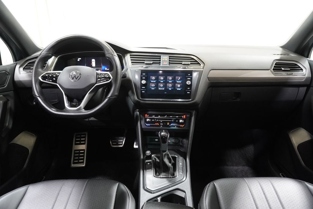 2023 Volkswagen Tiguan 2.0T SE R-Line Black
