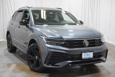 2023 Volkswagen Tiguan 2.0T SE R-Line Black