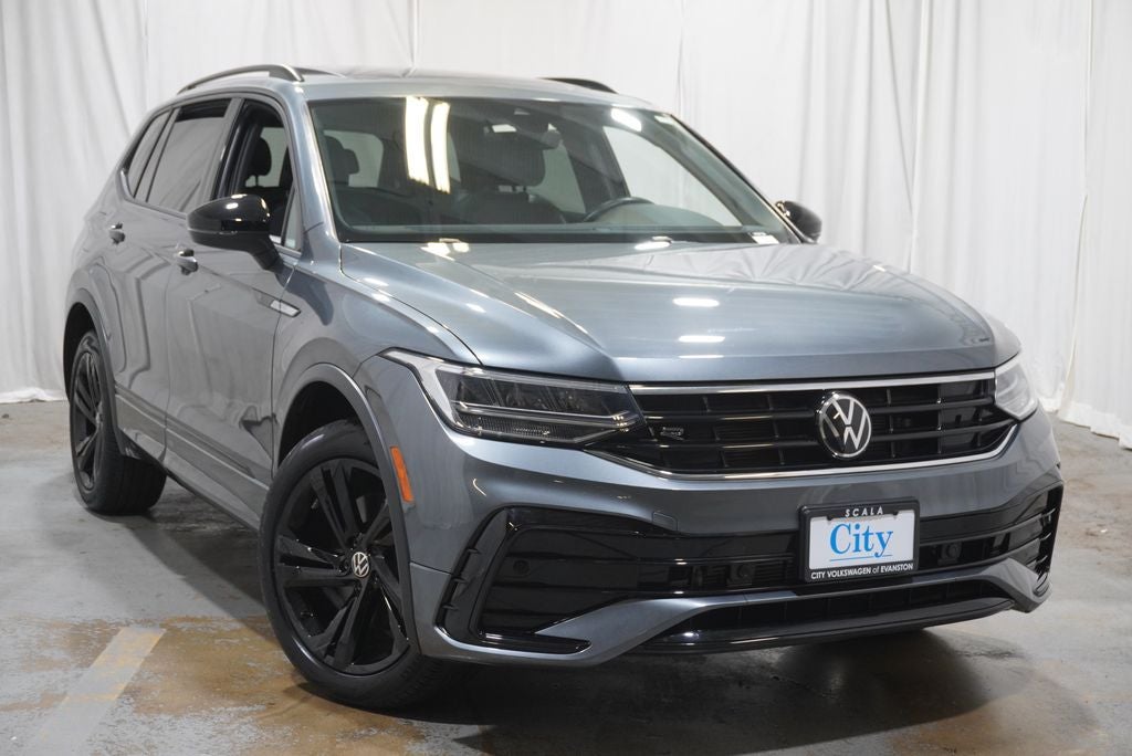 2023 Volkswagen Tiguan 2.0T SE R-Line Black