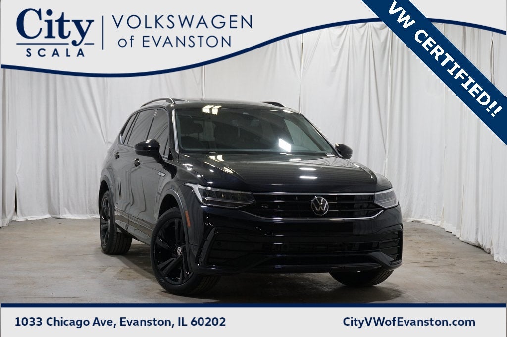 2023 Volkswagen Tiguan 2.0T SE R-Line Black
