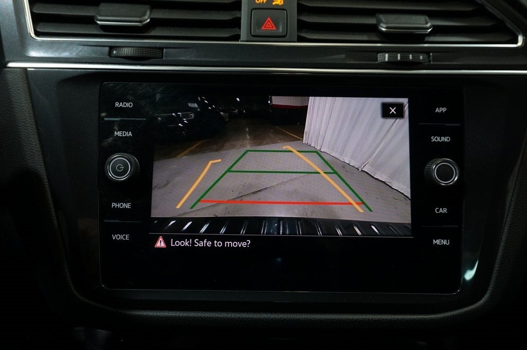 2023 Volkswagen Tiguan 2.0T SE R-Line Black