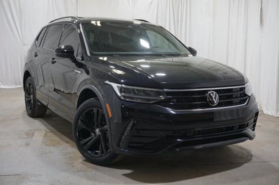 2023 Volkswagen Tiguan 2.0T SE R-Line Black