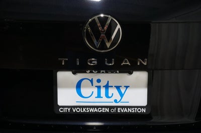 2023 Volkswagen Tiguan 2.0T SE R-Line Black