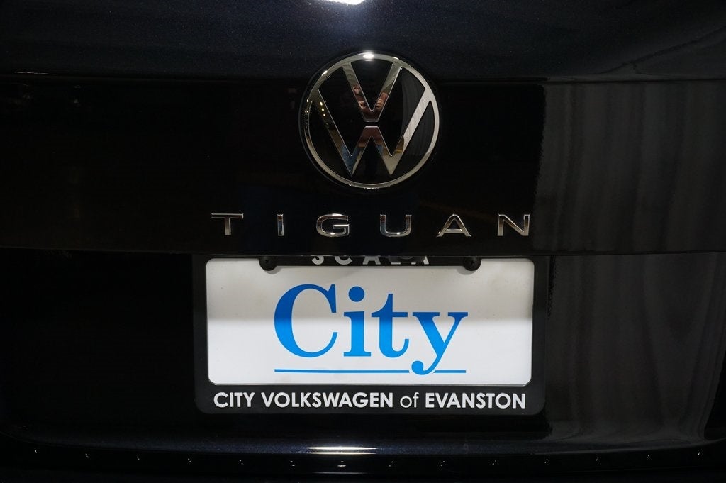 2023 Volkswagen Tiguan 2.0T SE R-Line Black