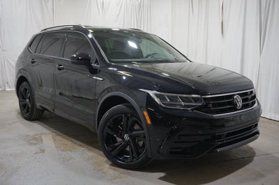 2023 Volkswagen Tiguan 2.0T SE R-Line Black