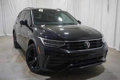 2023 Volkswagen Tiguan 2.0T SE R-Line Black