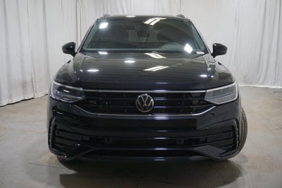 2023 Volkswagen Tiguan 2.0T SE R-Line Black