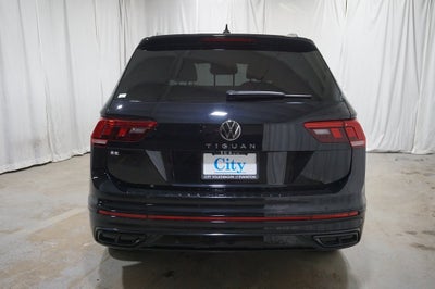 2023 Volkswagen Tiguan 2.0T SE R-Line Black