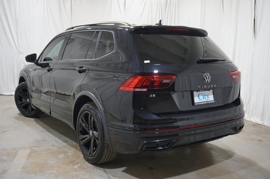 2023 Volkswagen Tiguan 2.0T SE R-Line Black