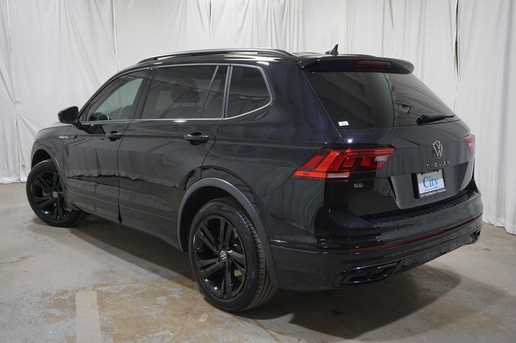 2023 Volkswagen Tiguan 2.0T SE R-Line Black