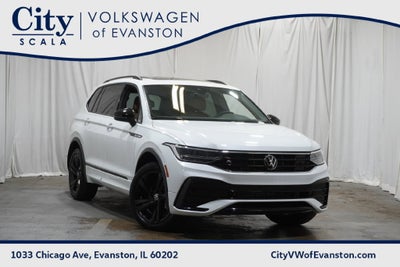 2024 Volkswagen Tiguan 2.0T SE R-Line Black