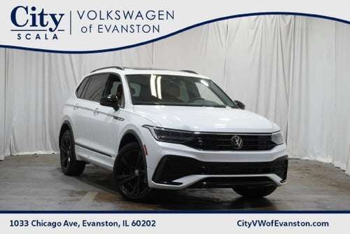 2024 Volkswagen Tiguan 2.0T SE R-Line Black