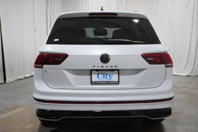 2024 Volkswagen Tiguan 2.0T SE R-Line Black