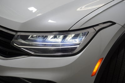 2024 Volkswagen Tiguan 2.0T SE R-Line Black
