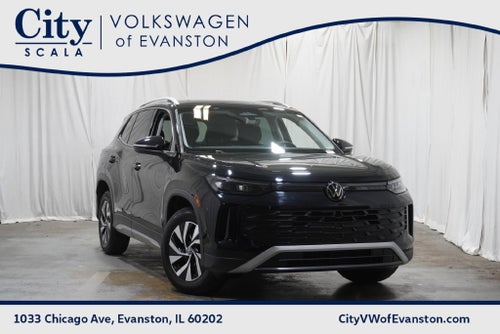 2025 Volkswagen Tiguan 2.0T S