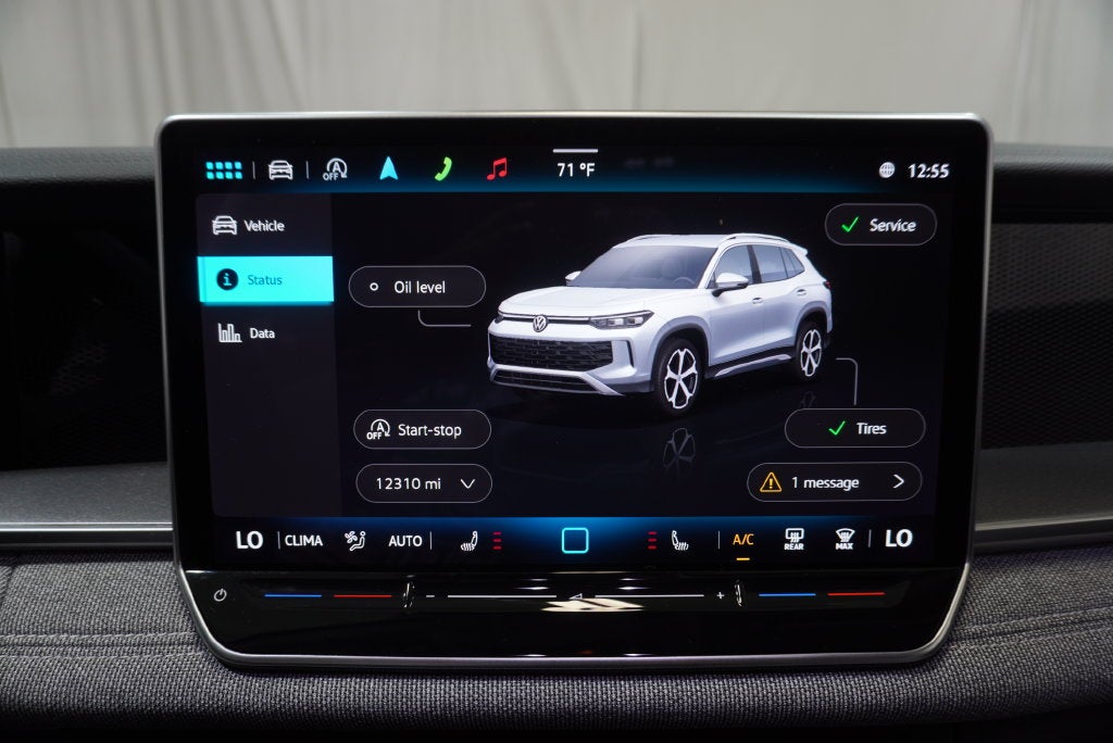 2025 Volkswagen Tiguan 2.0T S