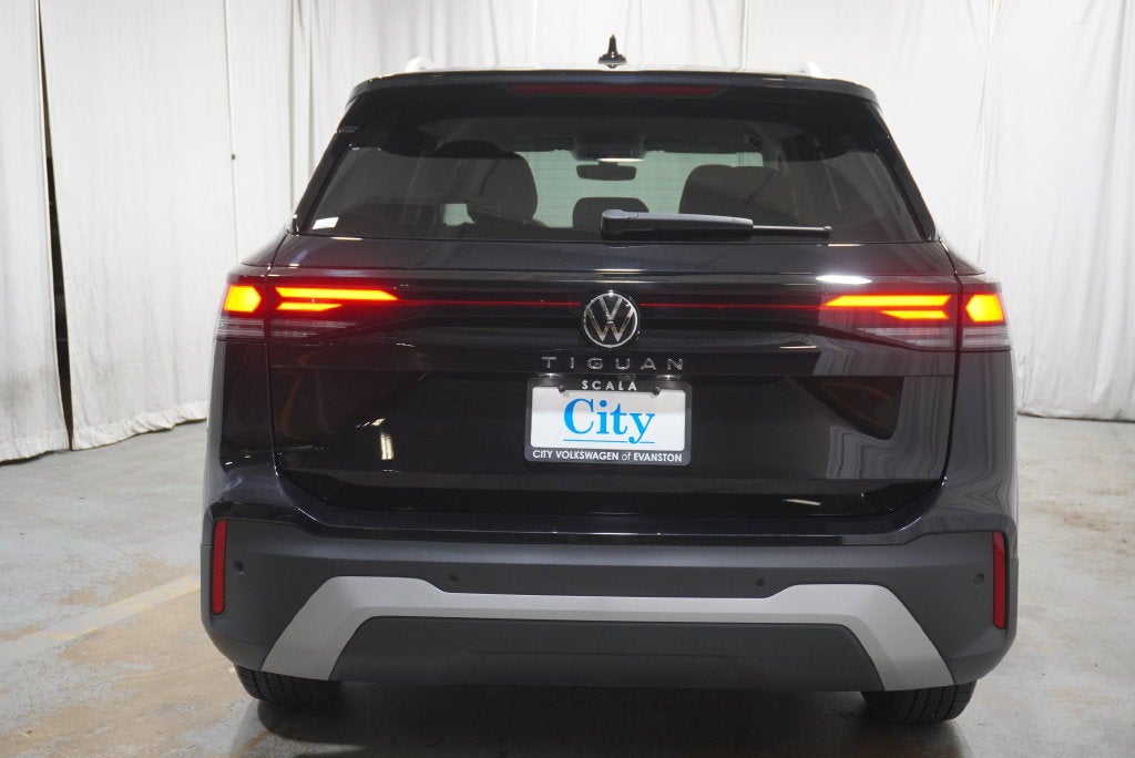 2025 Volkswagen Tiguan 2.0T S