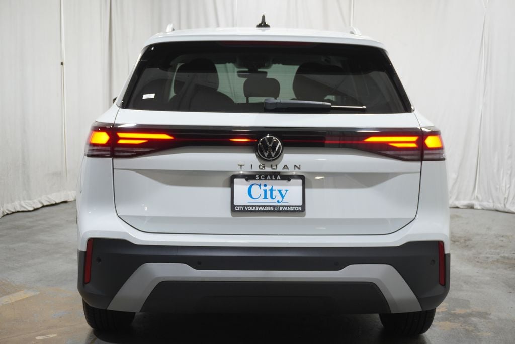 2026 Volkswagen Tiguan S