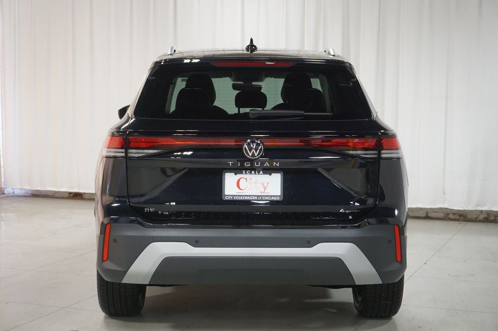 2026 Volkswagen Tiguan 2.0T SE