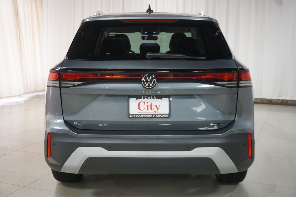 2026 Volkswagen Tiguan SE