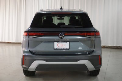 2025 Volkswagen Tiguan 2.0T SE