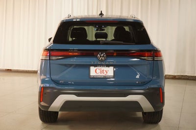 2025 Volkswagen Tiguan 2.0T SE