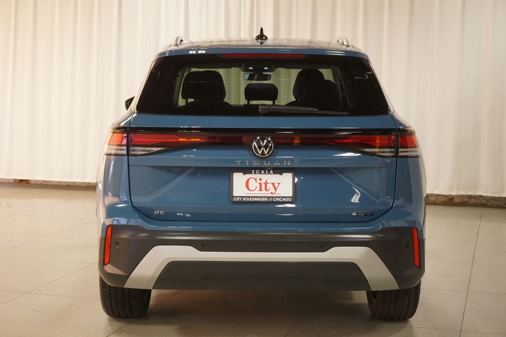 2025 Volkswagen Tiguan 2.0T SE