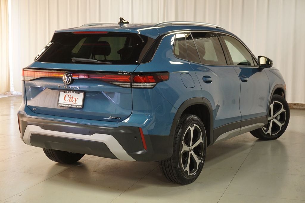 2025 Volkswagen Tiguan 2.0T SE