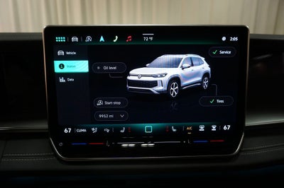 2025 Volkswagen Tiguan 2.0T SE