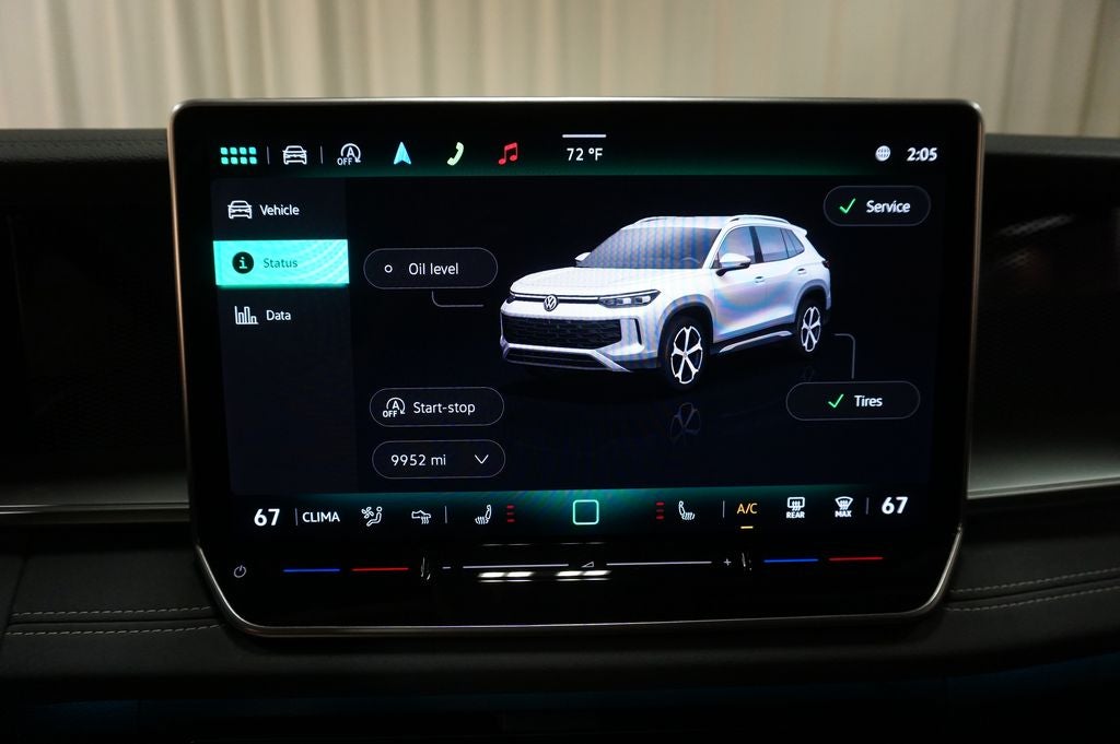 2025 Volkswagen Tiguan 2.0T SE