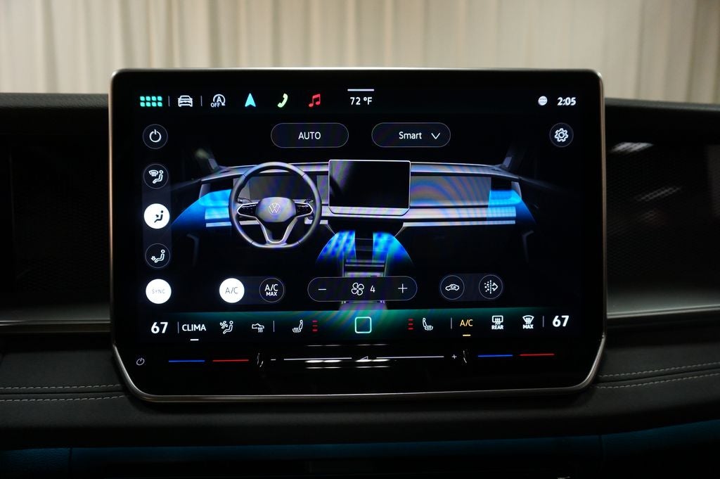 2025 Volkswagen Tiguan 2.0T SE