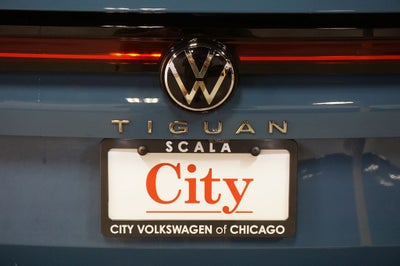 2025 Volkswagen Tiguan 2.0T SE
