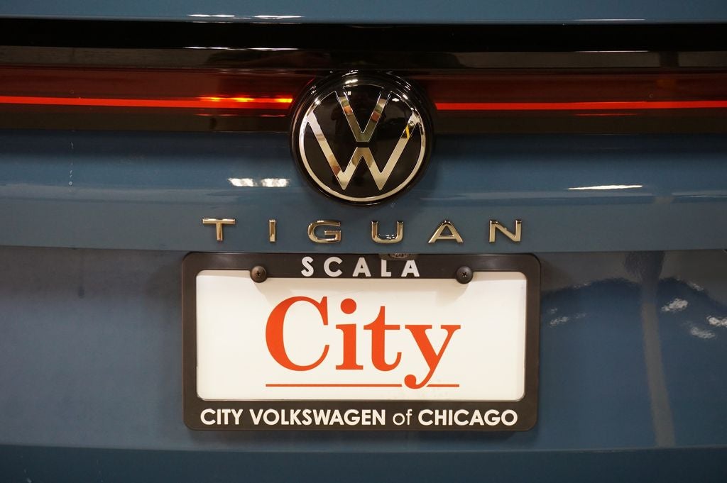 2025 Volkswagen Tiguan 2.0T SE