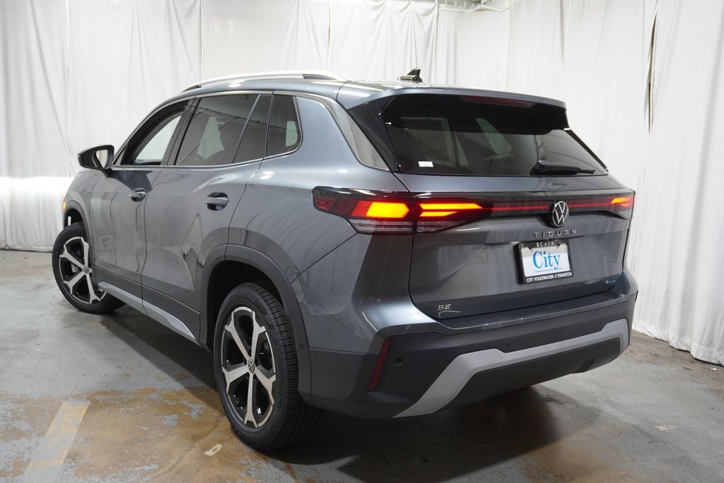 2026 Volkswagen Tiguan 2.0T SE