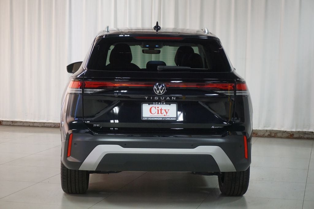 2025 Volkswagen Tiguan 2.0T SE