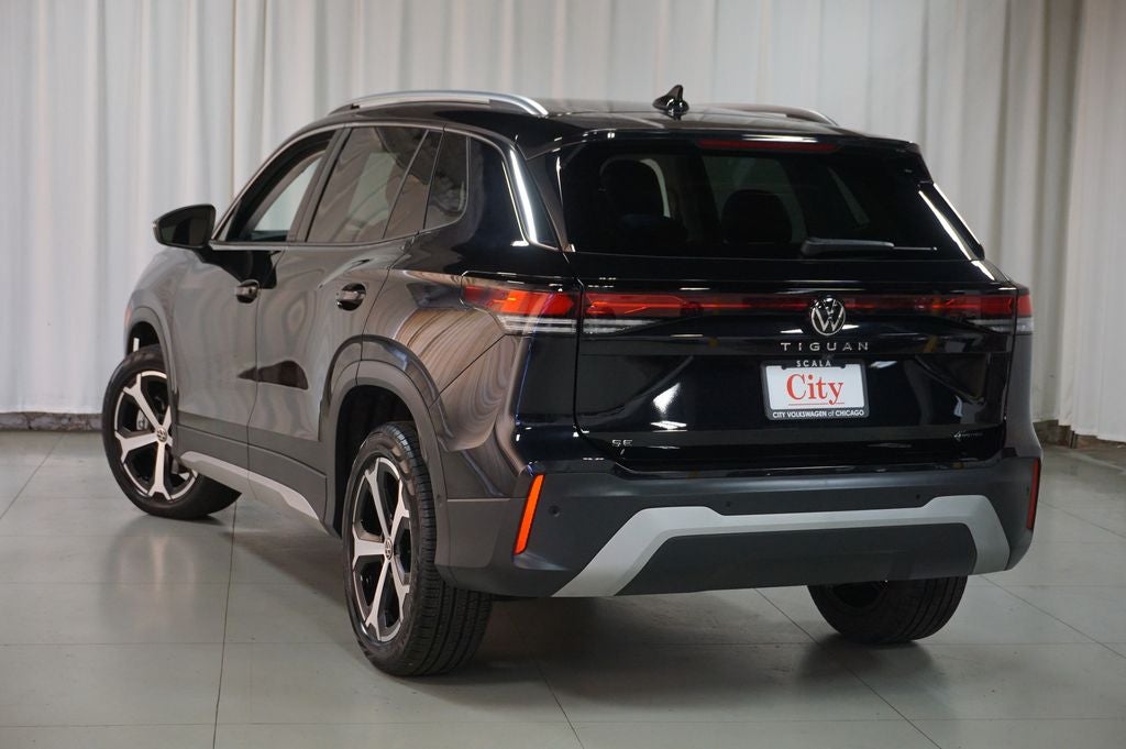 2025 Volkswagen Tiguan 2.0T SE