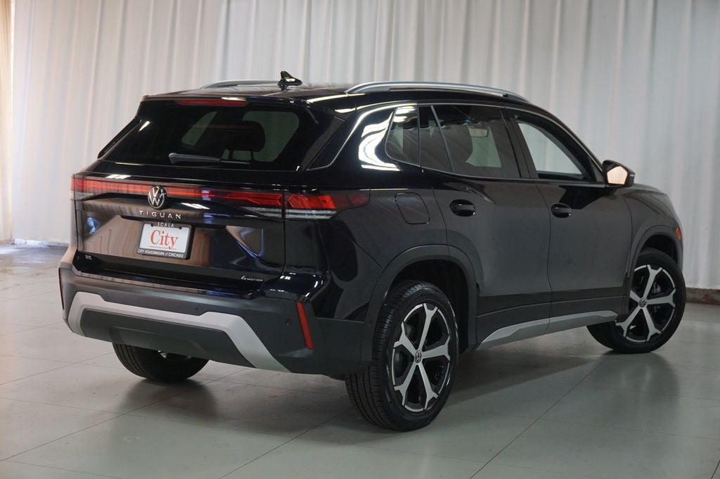 2025 Volkswagen Tiguan 2.0T SE