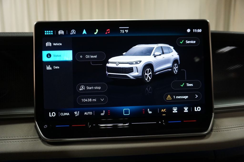 2025 Volkswagen Tiguan 2.0T SE